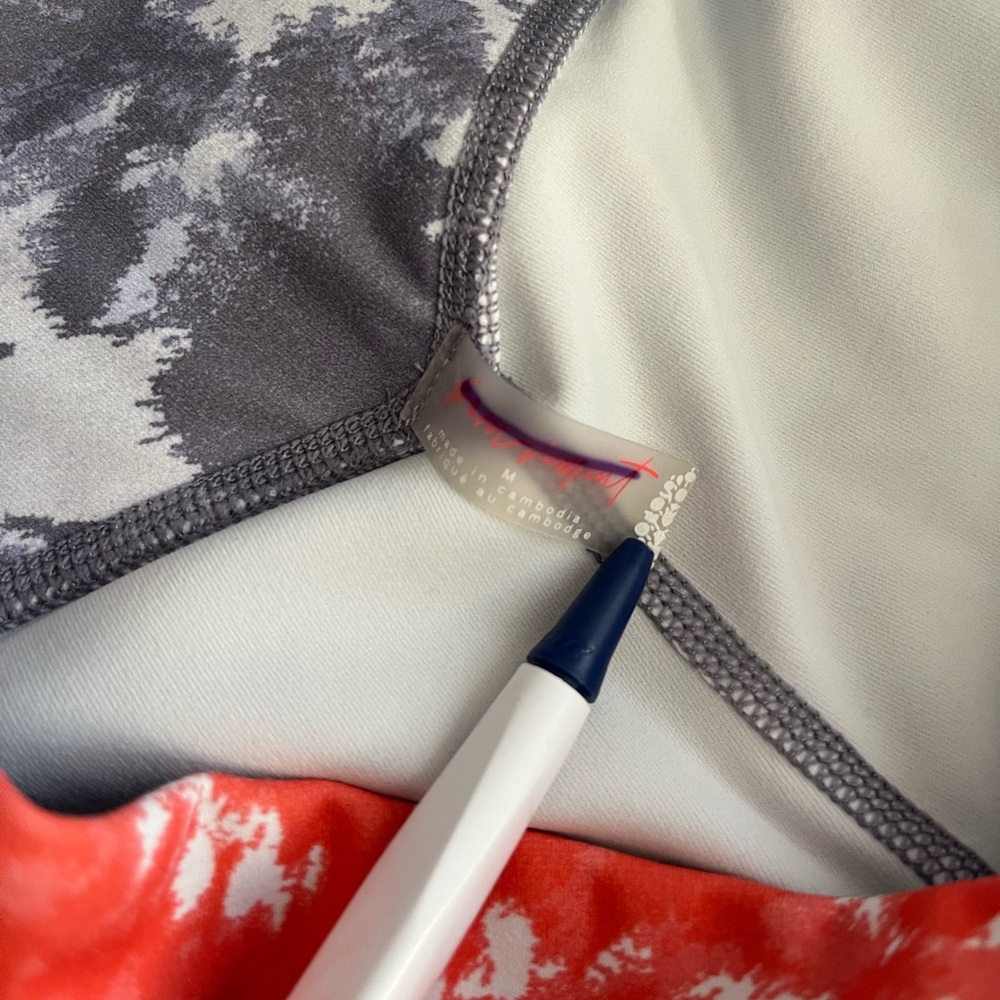 FP Movement By Free People | Wave Rider Athletic Leggings Twilight Combo - Picture 9 of 13